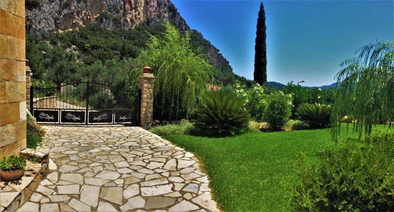 Villa Amaryllis Paleokastritsa Luaran gambar
