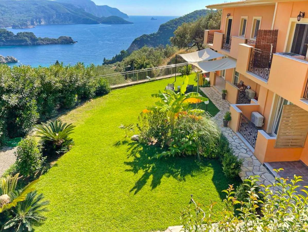 Villa Amaryllis Paleokastritsa Luaran gambar